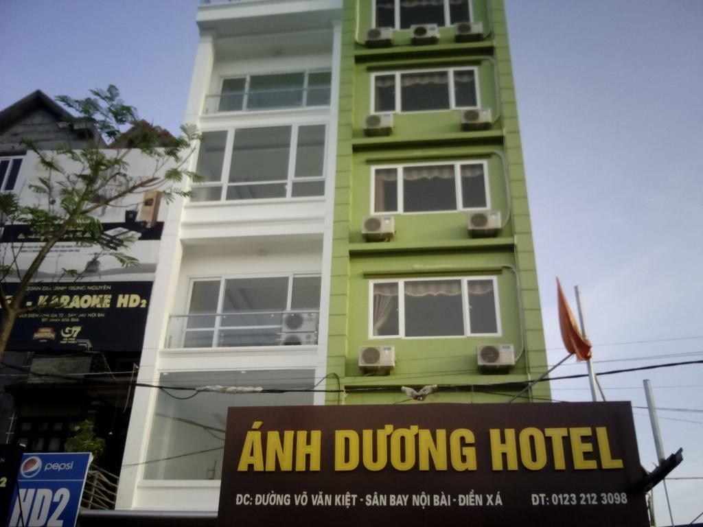 アン ドゥオン ホテル Thach Loi エクステリア 写真